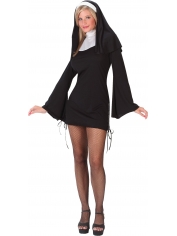 Sexy Naughty Nun - Women's Costumes